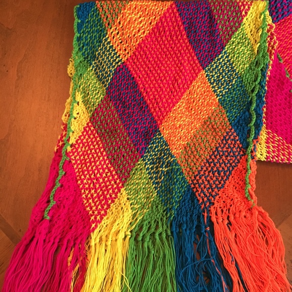 Authentic Wayuu Cover Up never used - Picture 3 of 4